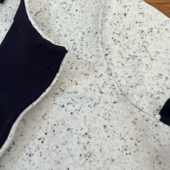 NWOT Ann Taylor Colorblock Long Jacket Cardigan - Picture 5 of 5